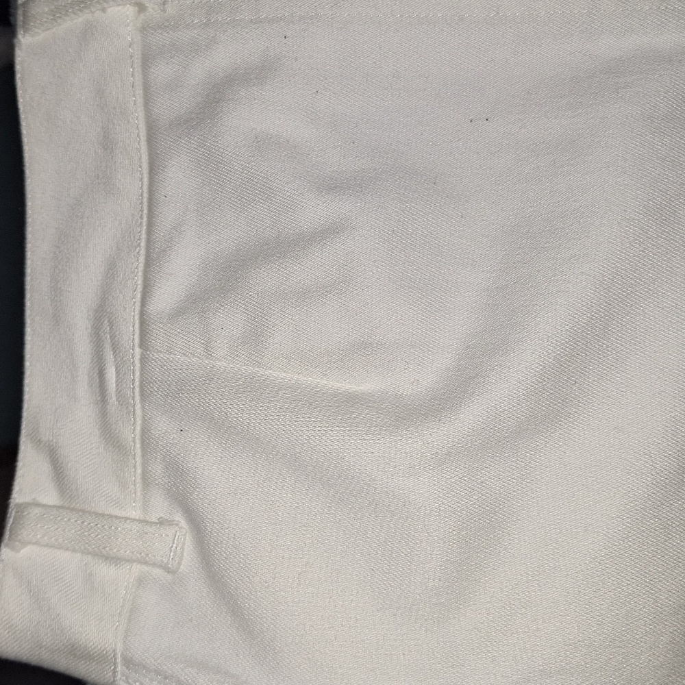 Tahari stretch denim Mini Skirt - Picture 4 of 6